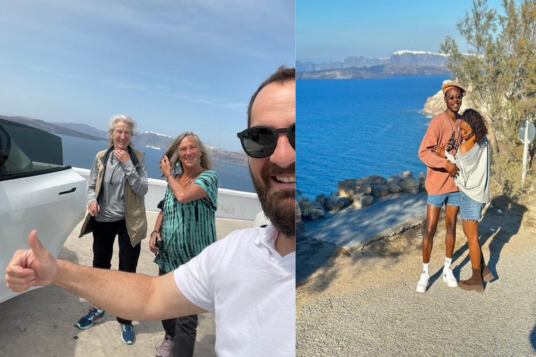 Santorin: Archäologische Tour