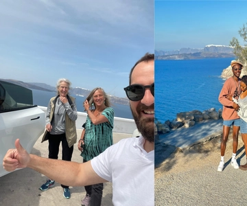Santorini: Arkeolojik Tur