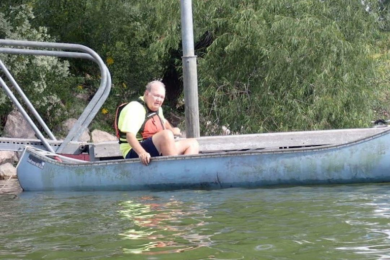 Texas: Flatwater Canoeing Course with Equipment