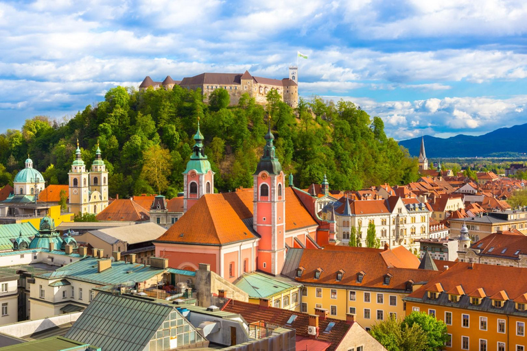 Private Lake Bled and Ljubljana Tour - from Zagreb