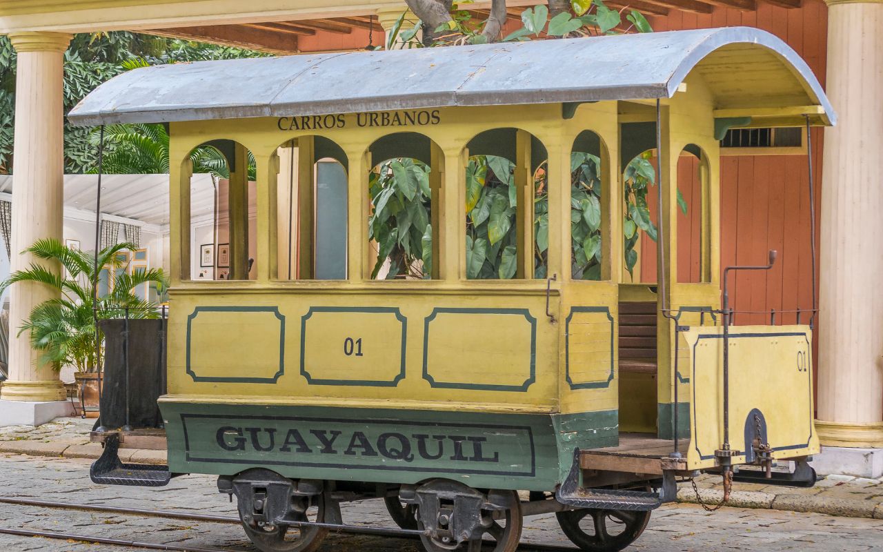 Guayaquil: Tour durch den historischen Park