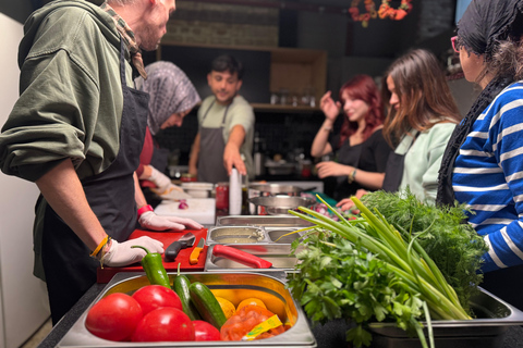 Taste of Anatolia: Anatolian Cuisine & Food Styling Workshop