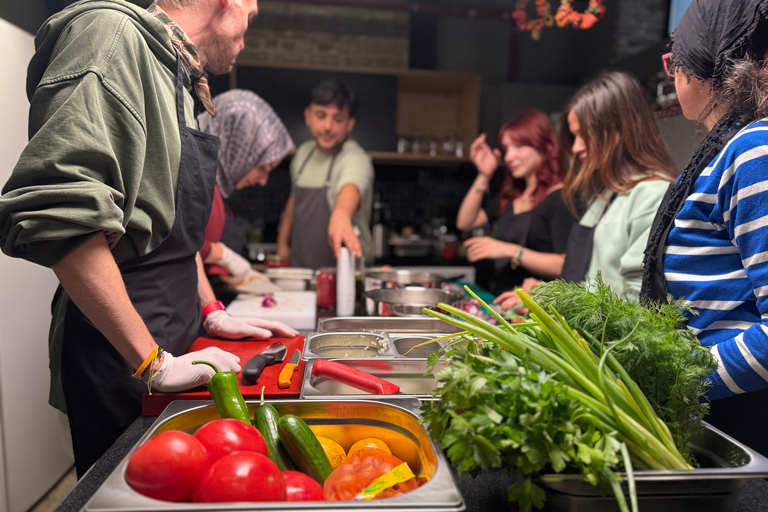 Taste of Anatolia: Anatolian Cuisine & Food Styling Workshop