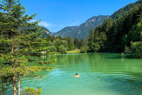 Bled: E-bike tocht langs het meer van Bled & Triglav Nationaal Park Picknick