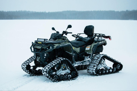 Rovaniemi: Private Glass Igloo Dinner Under Northern Lights