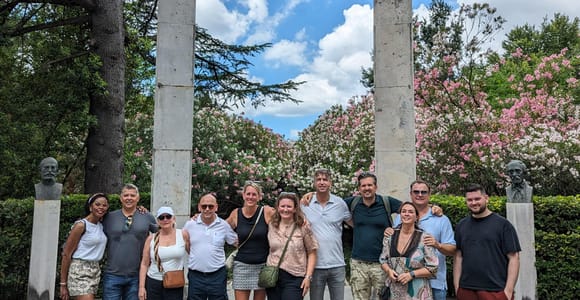 Tirana: Express-Fahrradtour durch die Stadt