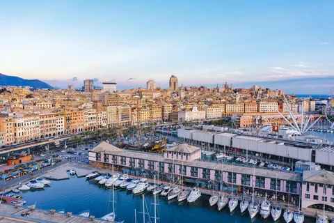 Visite privée à pied des principales curiosités de Gênes
