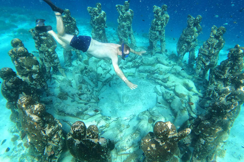 Gili Island : Tour privato di snorkeling 3 Gili Island + GOPRO