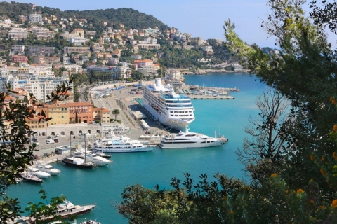 Prywatna wycieczka brzegowa z portu w Nicei dostosowana do Twoich potrzebZ portu w Nicei Prywatna wycieczka na ląd dostosowana do Twoich potrzeb