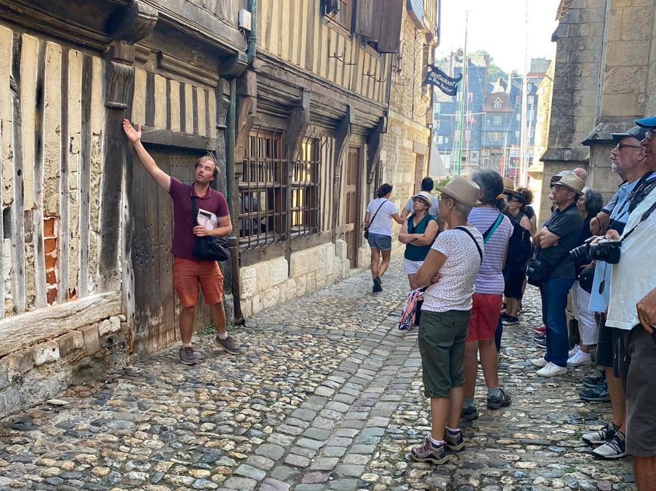 Geführter Rundgang durch Honfleur mit einem Einheimischen