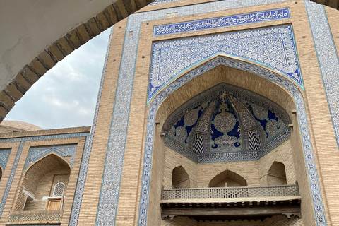Khiva Walled City "Ichan Kala" Tour with Local Guide Excellent Private Walking Tour in Khiva!