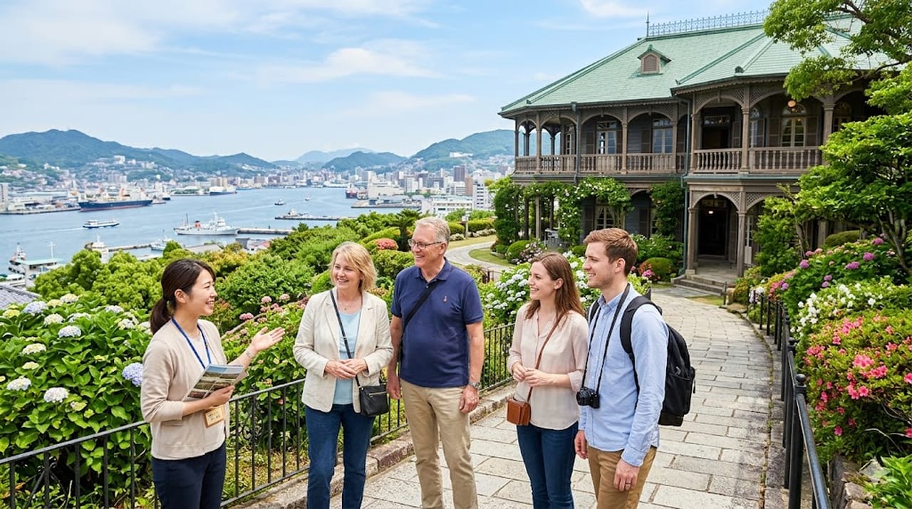 Nagasaki: Private Tour mit lokalem Guide