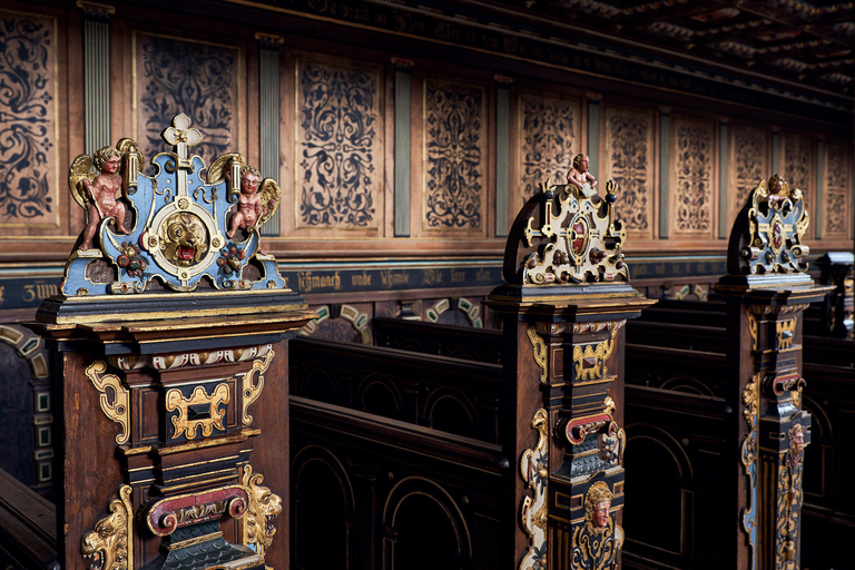 Een gemakkelijke rondleiding door Kasteel Kronbog en Paleis Frederiksborg