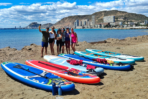 Alicante: SUP and Snorkeling Experience