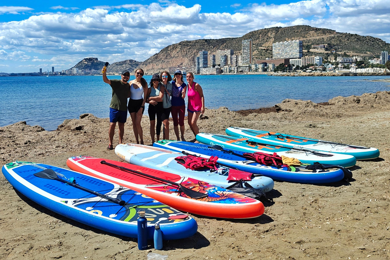 Alicante: SUP and Snorkeling Experience