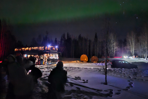 Oulu: Starguaranteed Northern Lights Mobile Chase Oulu: Northern Lights Hunt