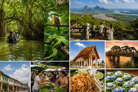 Takuapa: Khlong Sang Ne Canoe or Flatboat Safari Tour - Image 2