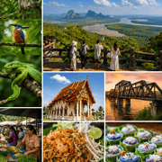 Takuapa: Khlong Sang Ne Canoe or Flatboat Safari Tour