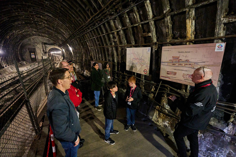 London: Hidden Tube Tour of Holborn's Secret Platforms