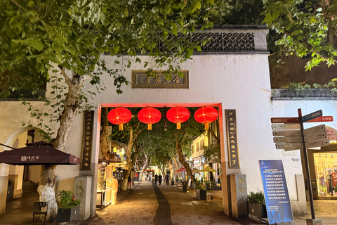 1-Hour Hangzhou Old Street Guided Shopping Tour