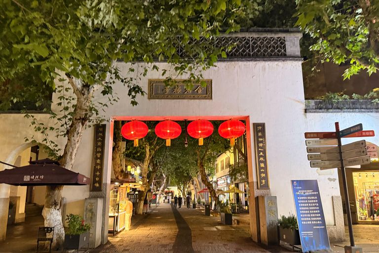 1-Hour Hangzhou Old Street Guided Shopping Tour