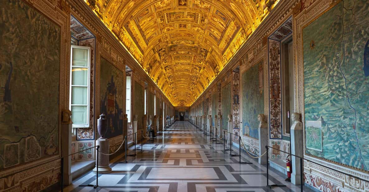 Musei Vaticani E Cappella Sistina Tour Guidato Con Salto Della Fila