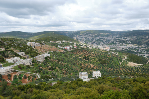 Aqaba: Jerash, Ajloun Castle - Ajloun Teleferic one day Tour