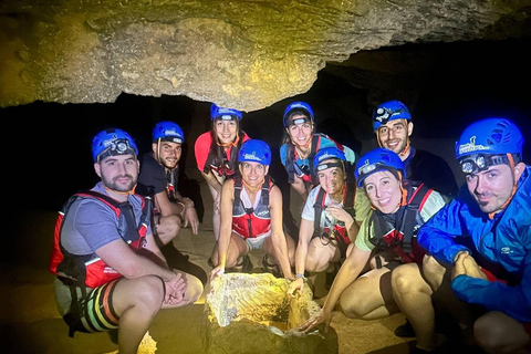 Dénia: Excursión en kayak por la Cova Tallada