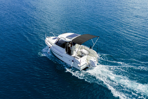 Split: Private Speedboat Charter 3 Islands Half-Day Boat Tour with Blue Lagoon