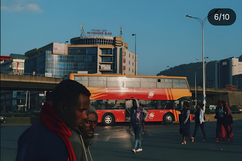 Addis: Yeka Cave, Public Transport & Botanic Garden