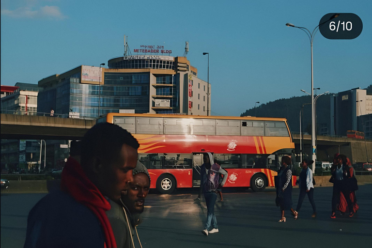 Addis: Yeka Cave, Public Transport & Botanic Garden