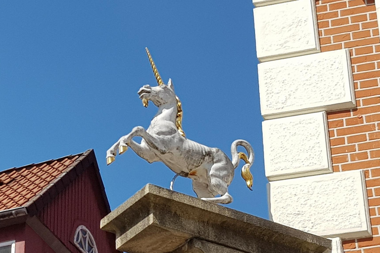 Lüneburg: Avslappnad promenad genom den historiska gamla stan