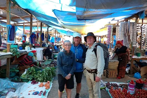 Visite à pied de la ville d'Arusha, Tanzanie, avec déjeuner local