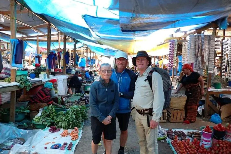 Visite à pied de la ville d'Arusha, Tanzanie, avec déjeuner local