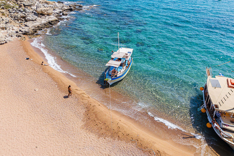 Sailing Lindos & Hidden Bays with Captain Vasilis