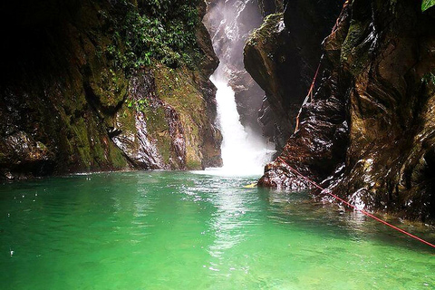 Cali: Pacific Jungle Trek to Hidden Pools & La Sirena Falls