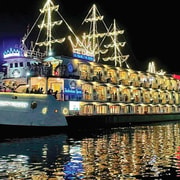 From Ho Chi Minh: Dinner Cruise in Saigon River with Buffet | GetYourGuide