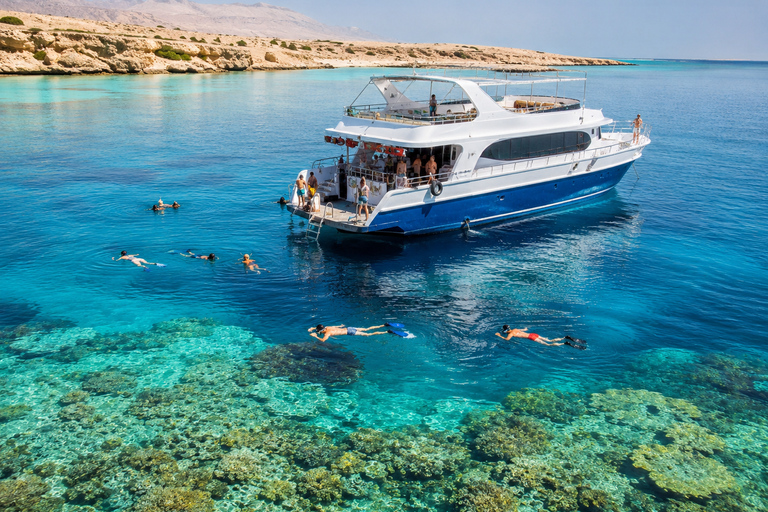 Marsa Alam: Diving & Snorkel Trips on the Boat with Lunch