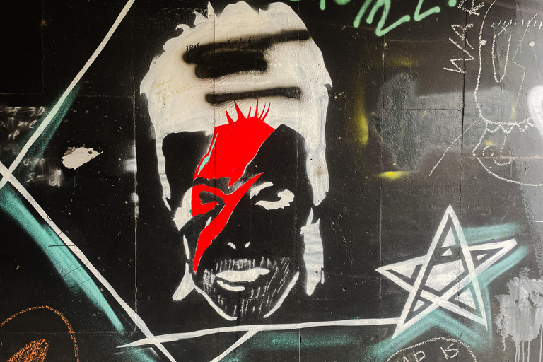 Tbilisi: Street Art and Graffiti Guided Walking Tour In Russian - Small Shared Group Tour