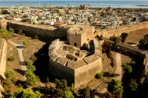 Paphos: Choirokitia & Famagusta Guided Tour with Transfers
