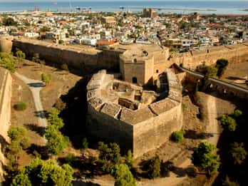 Paphos: Rondleiding door Choirokitia & Famagusta met transfers