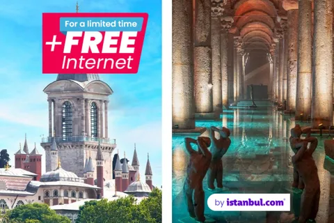 Combo de Istambul: Palácio de Topkapi e Cisterna da Basílica