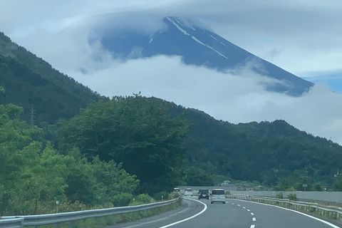 Private geführte Tour in Mount Fuji und Hakone