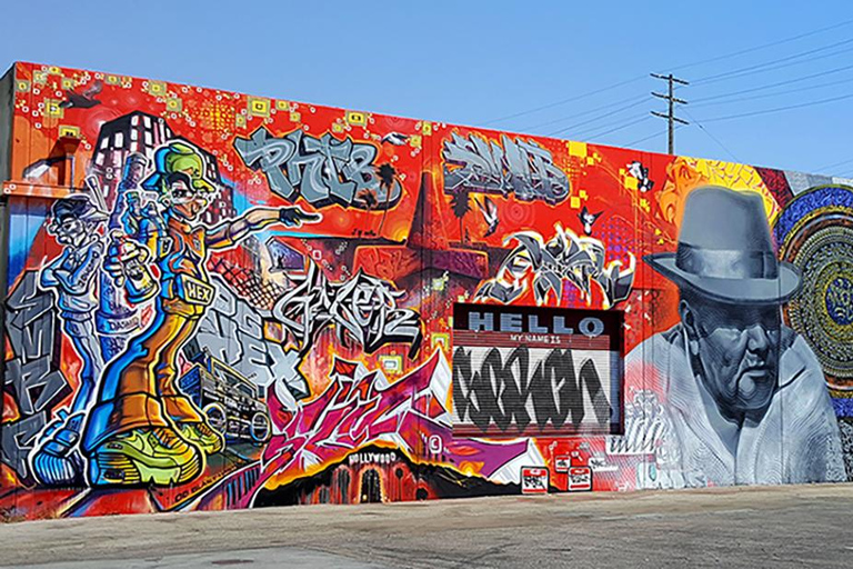 لوس أنجلوس: جولة بالدراجة لمشاهدة فن الجرافيتي والجداريات في منطقة الفنون