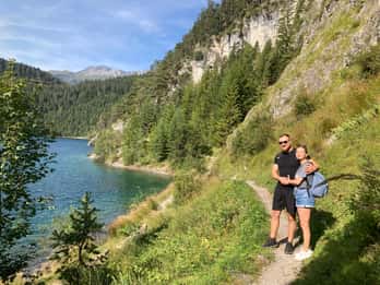 Ehrwald: meravigliosa escursione ai 2 laghi nella riserva naturale