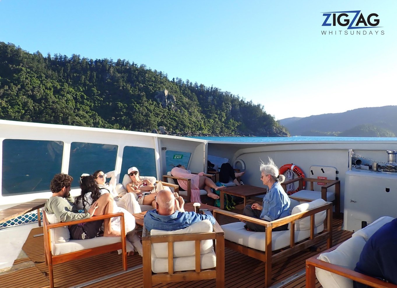 Fra Airlie Beach: Heldagstur til Whitehaven | Katamaran med aircondition
