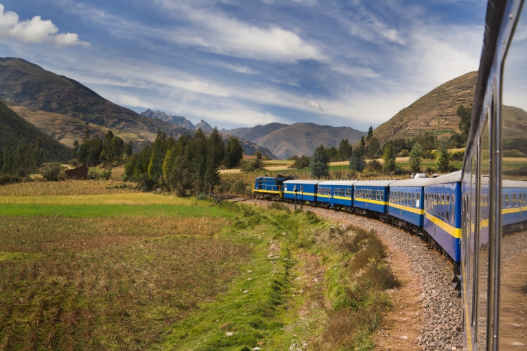 Z Cusco: prywatna wycieczka i bilet wstępu na Machu PicchuPrywatna wycieczka do Machu Picchu pociągiem Vistadome