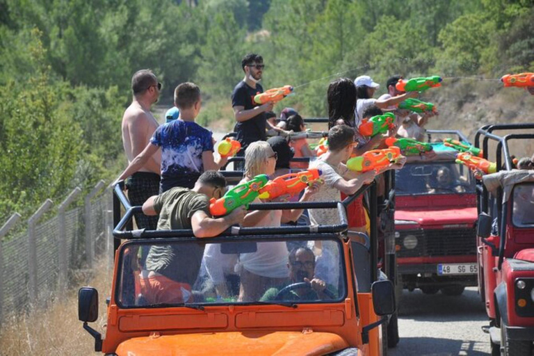 Marmaris: Jeep Safari with Lunch and Water Fight