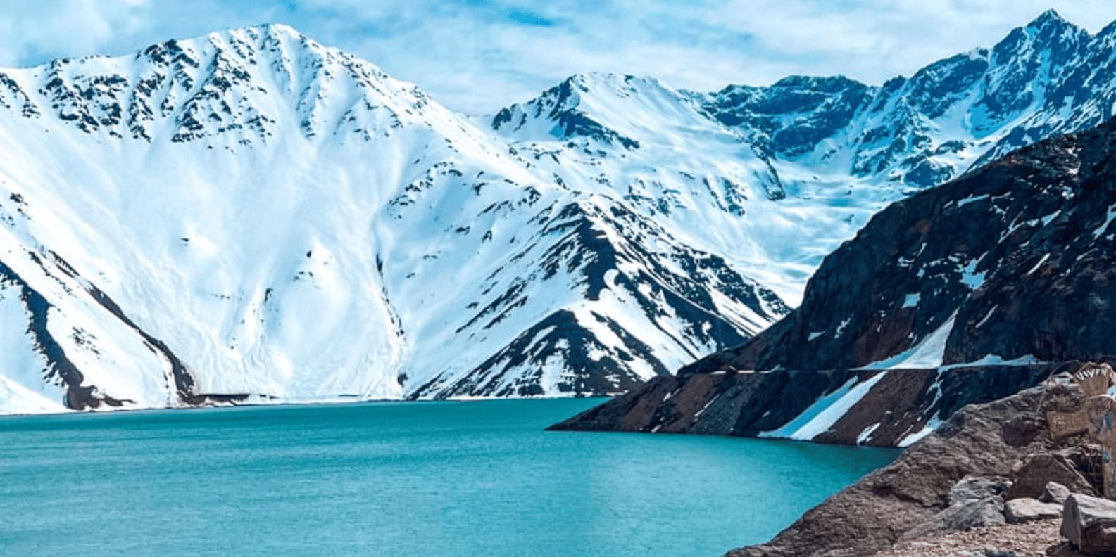 Santiago: Cajon del Maipo & Embalse El Yeso Trip with Picnic | GetYourGuide