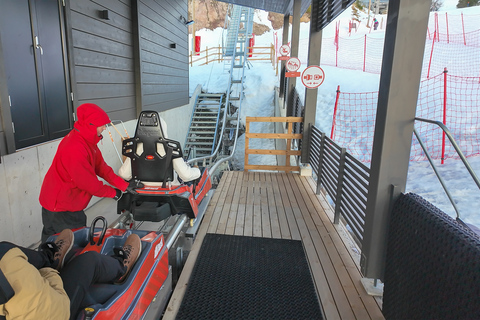 Rovaniemi: Ruka Coaster & Winter Adventure Day Trip ⭐ Ruka Premium | 10h | Full Winter Adventure